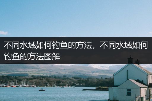 不同水域如何钓鱼的方法，不同水域如何钓鱼的方法图解