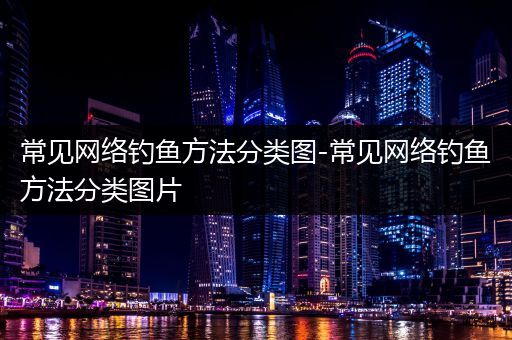 常见网络钓鱼方法分类图-常见网络钓鱼方法分类图片